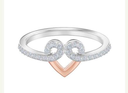 还在纠结七夕送女友什么,施华洛世奇七夕送给女朋友的项链