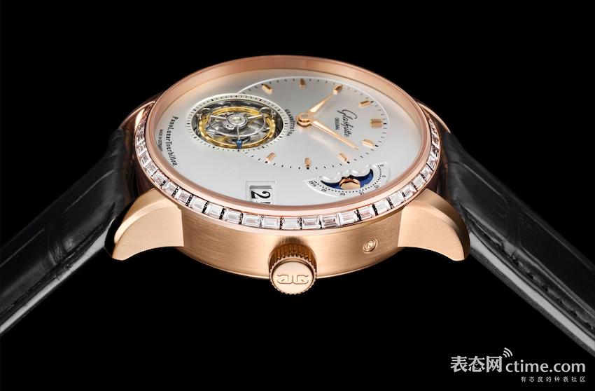 男人戴什么表有品位,男人戴镶钻的表