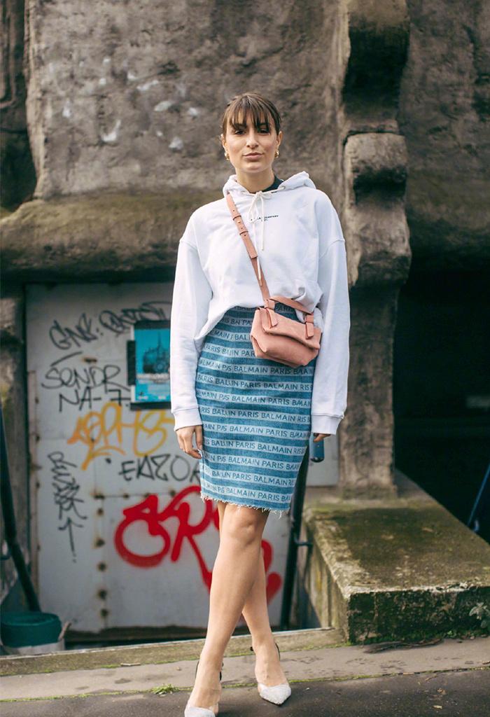 牛仔裙要选什么款,不会挑好看的衣服