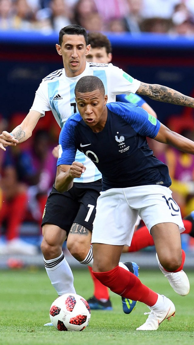 姆巴佩皇马壁纸,姆巴佩高清壁纸