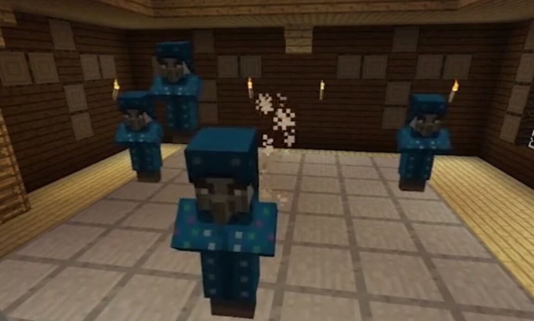 我的世界幻术师的由来,我的世界中的幻术师长什么样