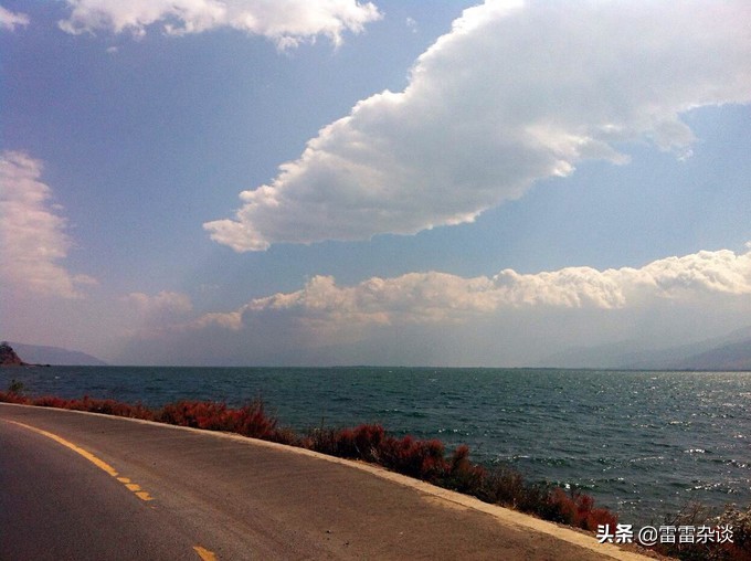 贵州云南大理洱海旅游攻略,大理洱海骑行