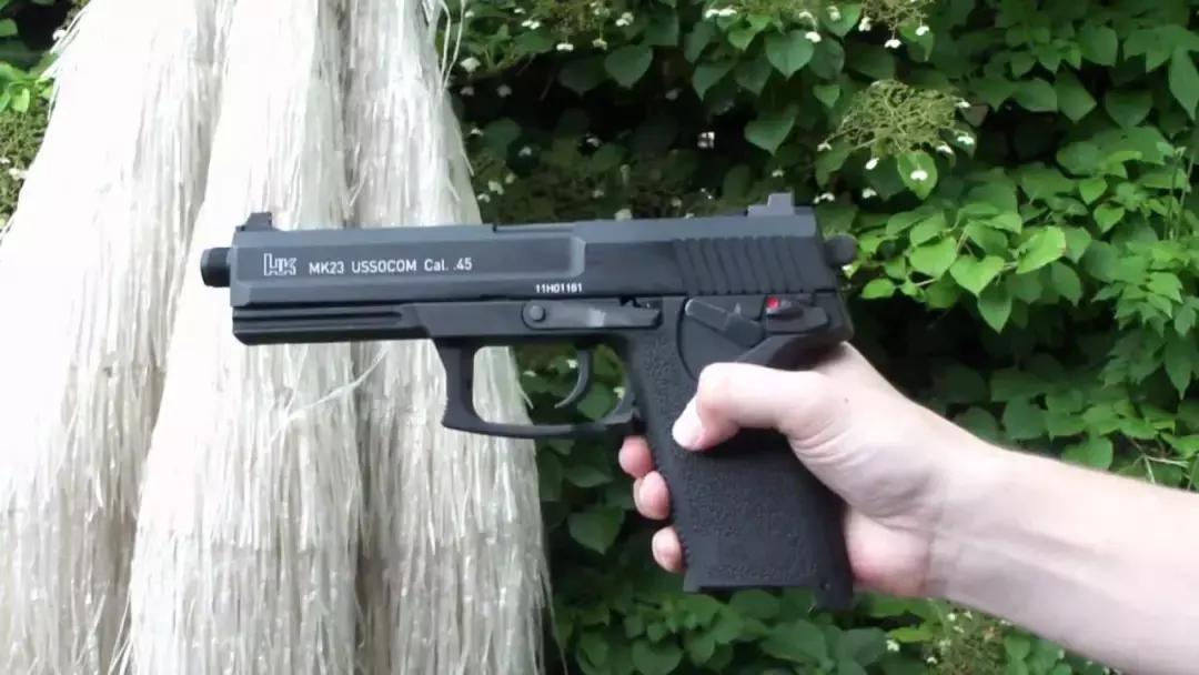 hkusp手枪对比格洛克,蓝鲸usp格洛克手枪