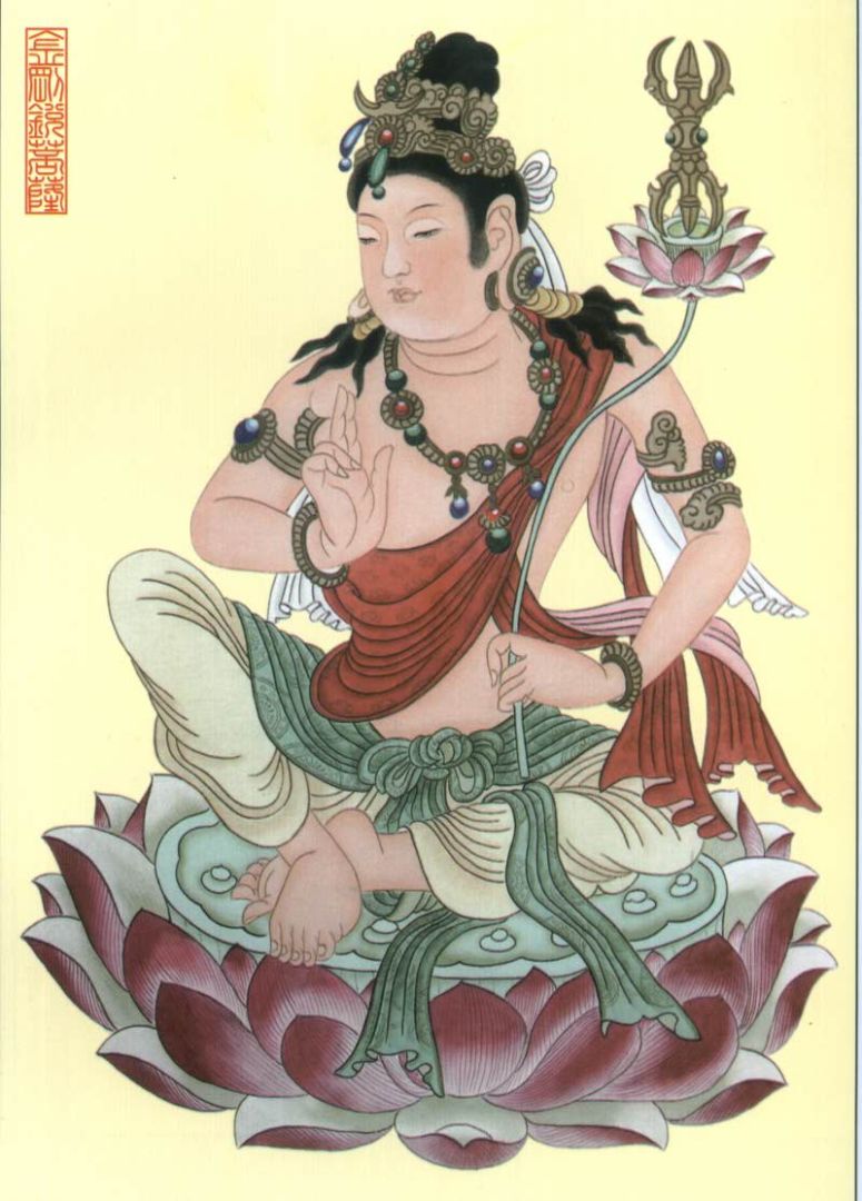 精美佛菩萨图片,雍容华贵照