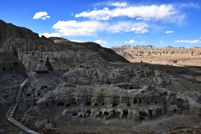 雄踞阿里高原七百年，苍凉到极致的后藏秘境，消失的古格王朝
