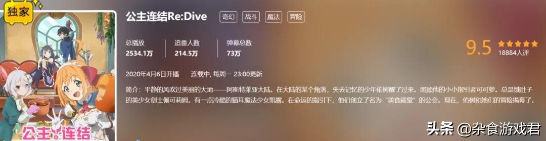 日均流水破亿？《公主连结》凭啥