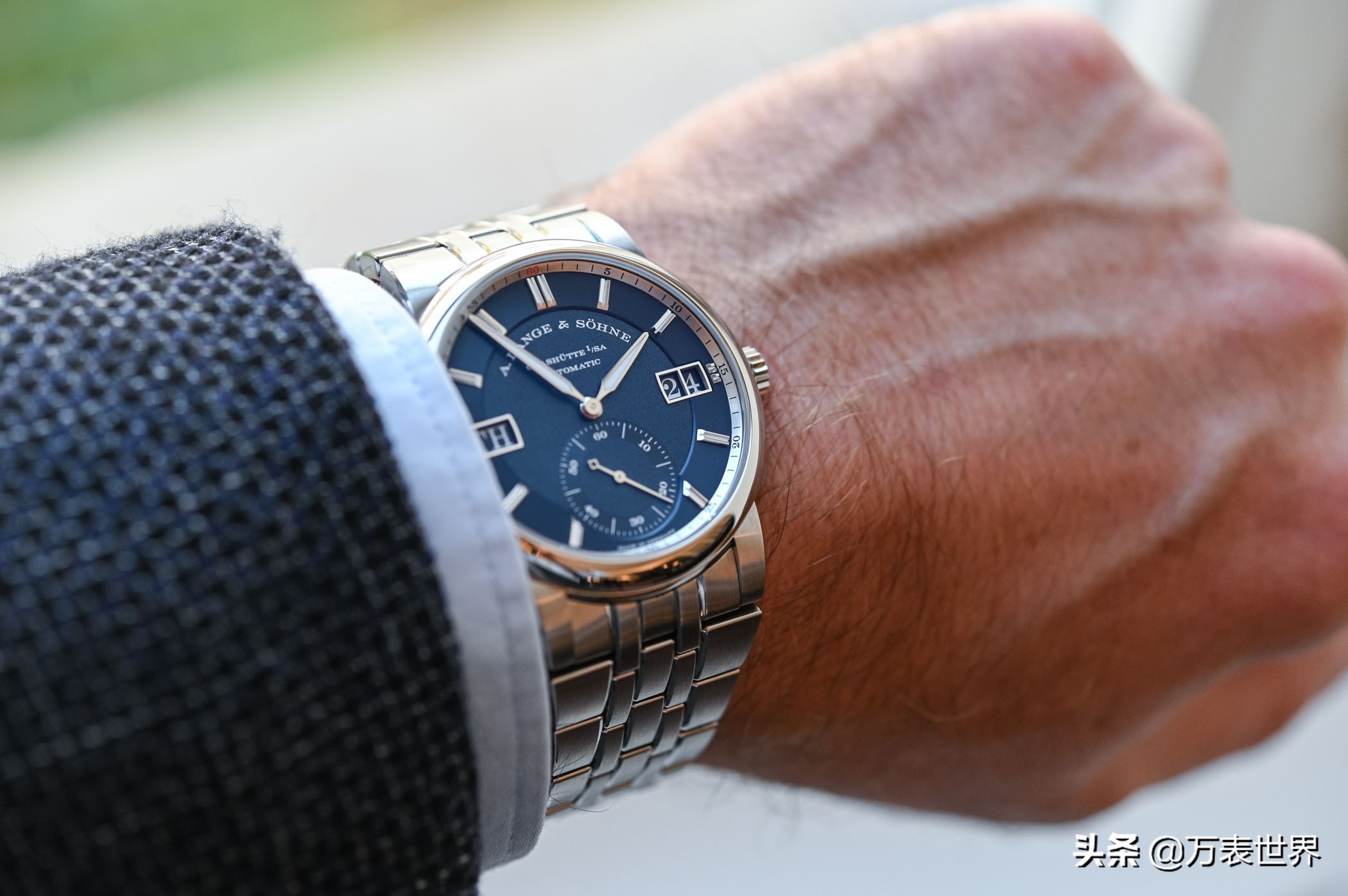 百达翡丽鹦鹉螺和爱彼皇家橡树是最好的运动表？朗格：不一定