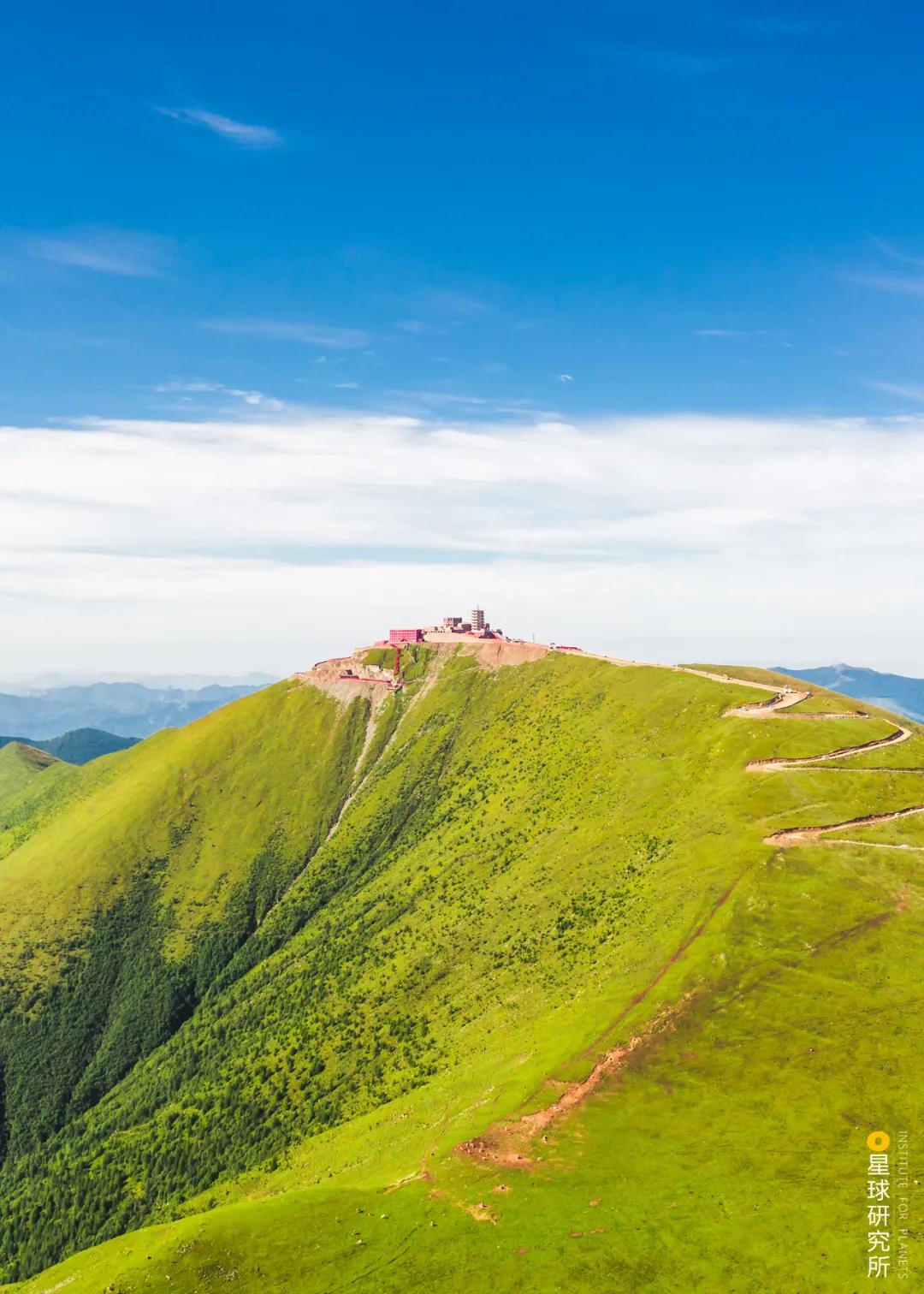 冬季五台山哪个台值得去,五台山南台顶最值得去