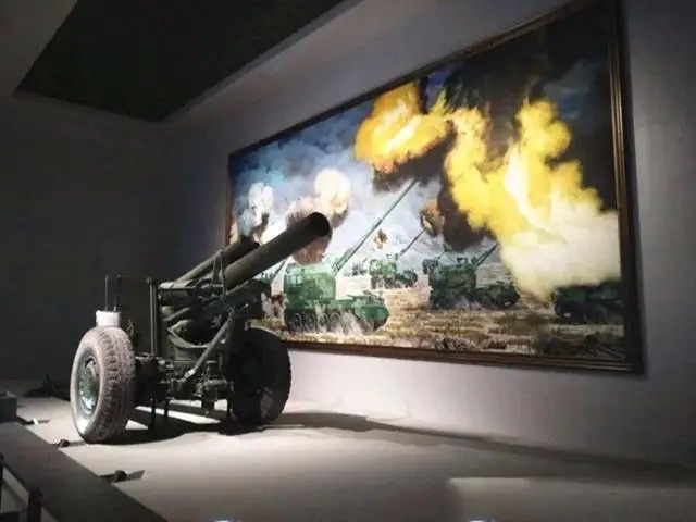 志愿军155毫米榴弹炮,m1式155毫米榴弹炮