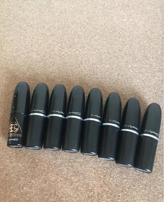 mac口红316和602哪个颜色适合黄皮,mac口红子弹头小辣椒chili602