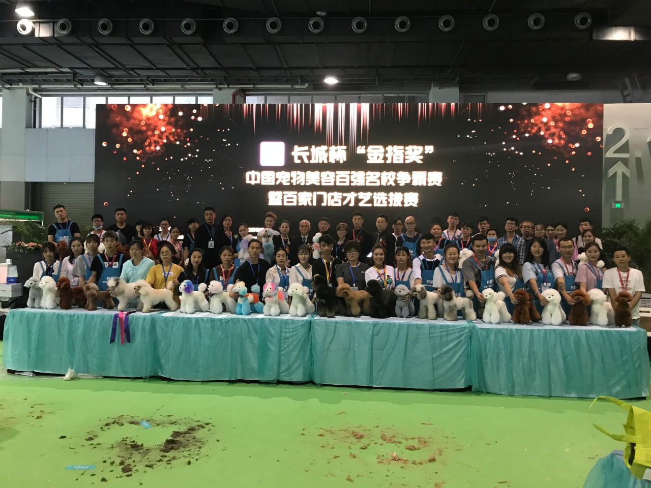 建议收藏|长城世界宠物美容大会（CGGC）全攻略