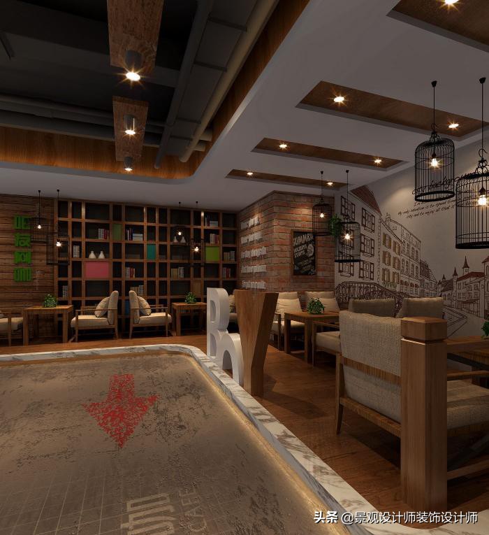 网咖设计效果图,网咖设计图哪找