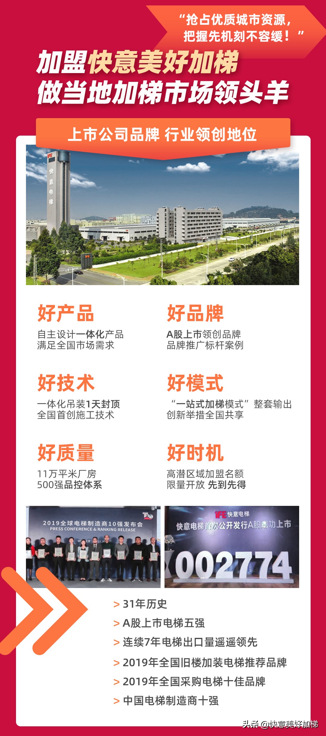 政府大力支持老旧小区加装电梯,广州快意美好电梯