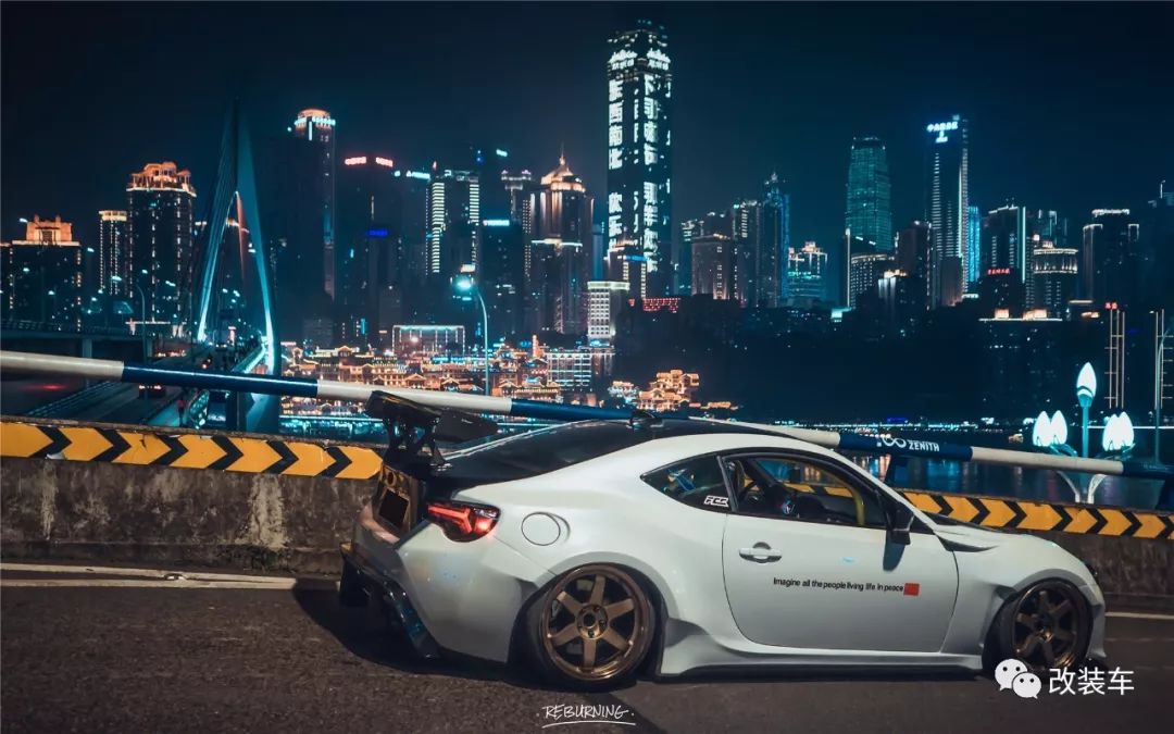 丰田86改装气动宽体包围,丰田86改装全过程