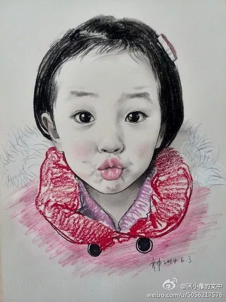 比起打印画，美院毕业的他，笔下这种彩铅水彩画才好看哭了~