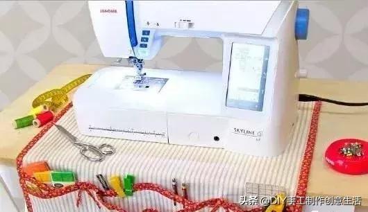 布艺挂兜墙挂式收纳袋欧式,布艺棉麻防水三层挂式收纳袋