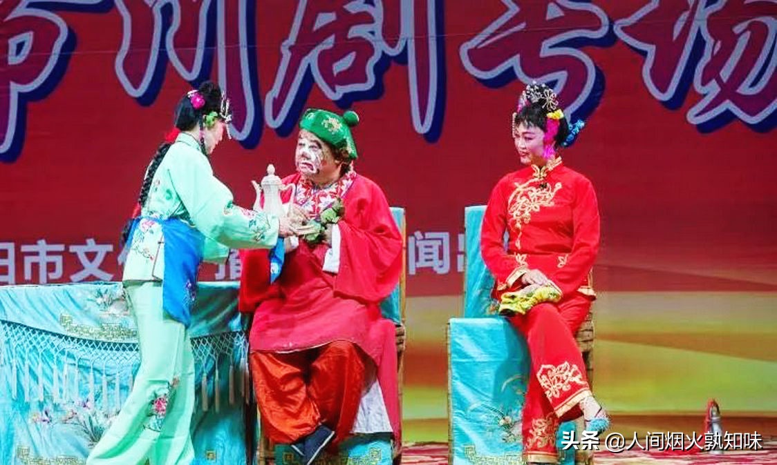 绵竹年画村川剧表演,绵竹古戏台川剧