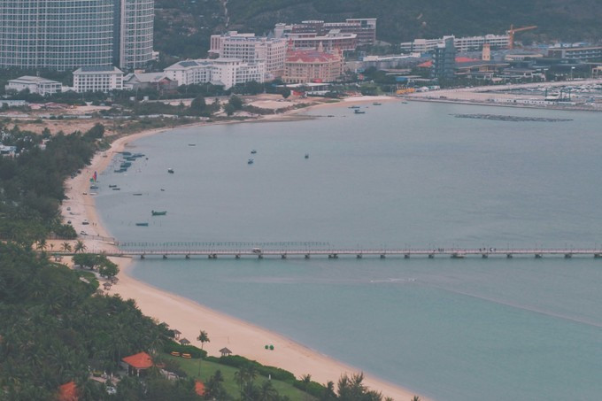 拥抱那片大海,拥抱这片海