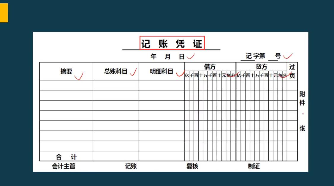 会计账务处理的流程图,会计账务处理全流程