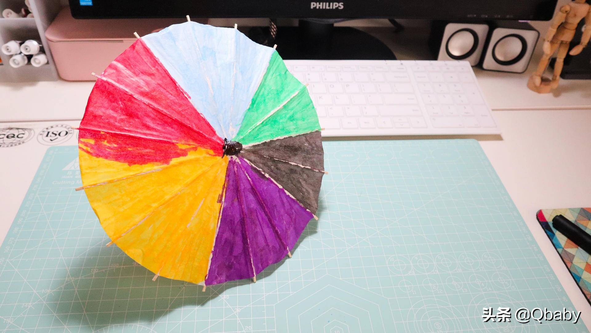 在家就能学习美术,美术课手工