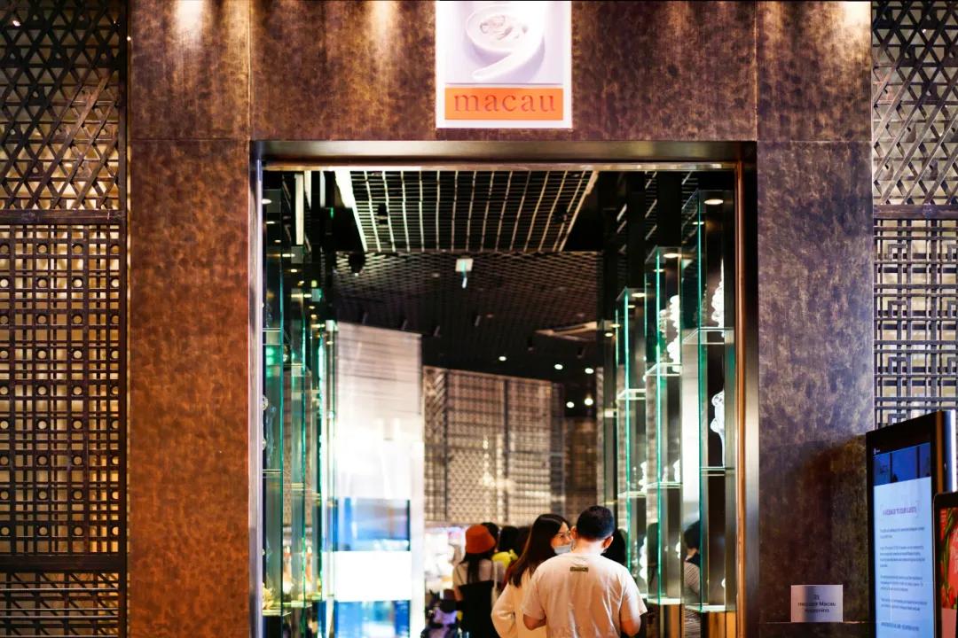 新濠影汇的米其林餐厅,澳门新濠天地有什么景点