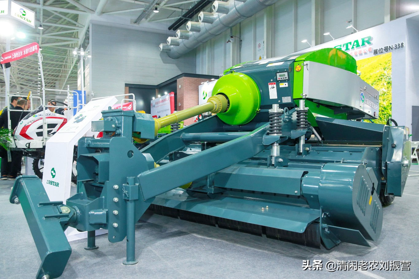 2019打捆机市场,青岛国际农机展销会打捆机
