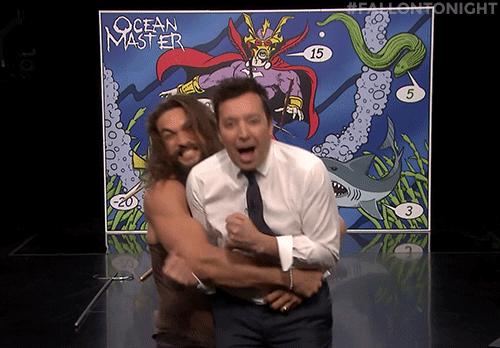 海王杰森莫玛出街,杰森莫玛海王互动