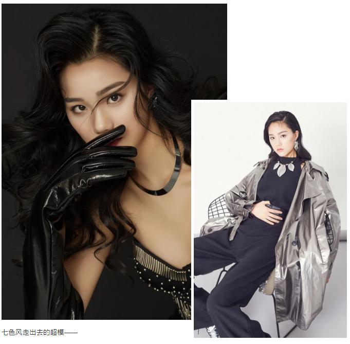 从时尚中国走出去的模特,2019年春夏中国国际时装周模特