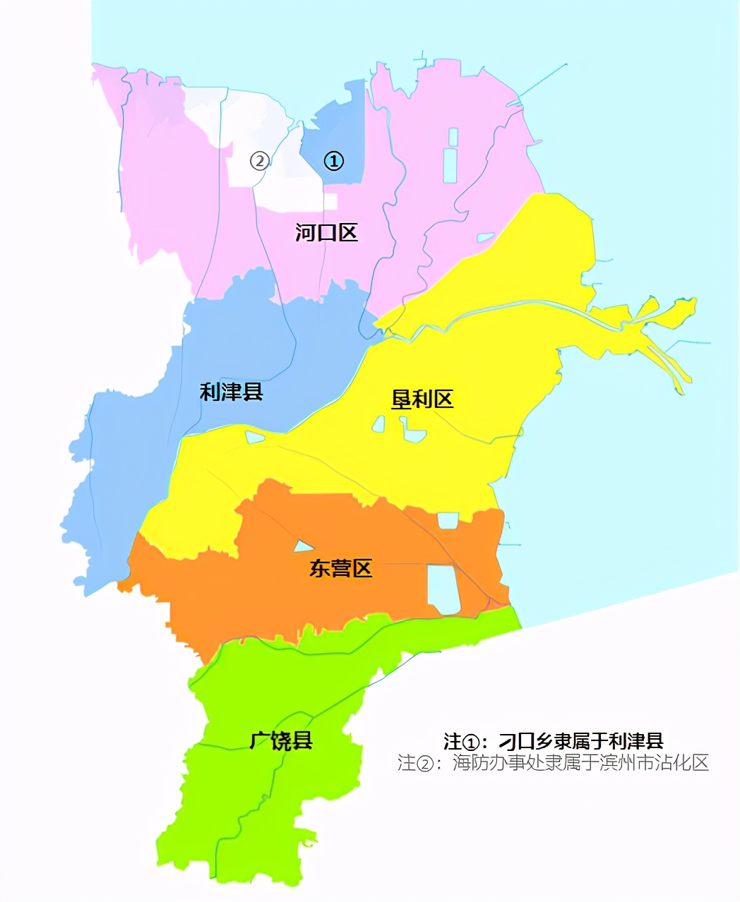 全国带“东、西、南、北、中”方位词的城市，看看有你家乡吗？