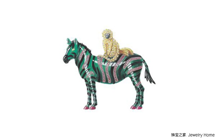 尚美巴黎的“非域珍藏”，满足了我对非洲的一切想象