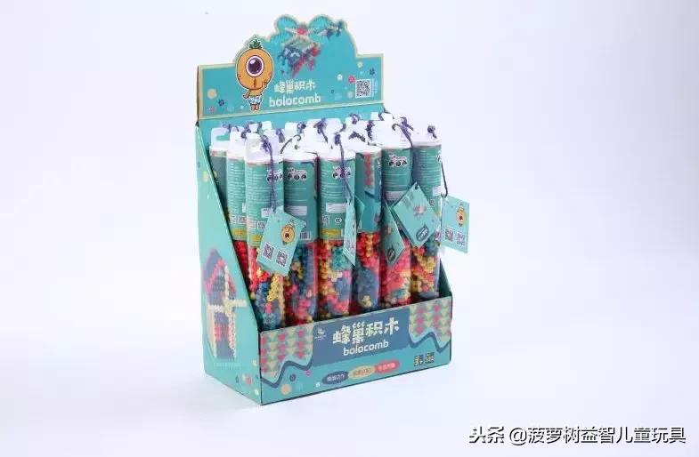 菠萝树积木玩具,菠萝树益智玩具积木