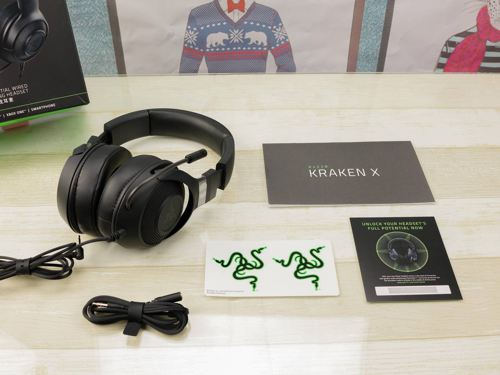 razer雷蛇北海巨妖x标准版测评,雷蛇razer北海巨妖标准版