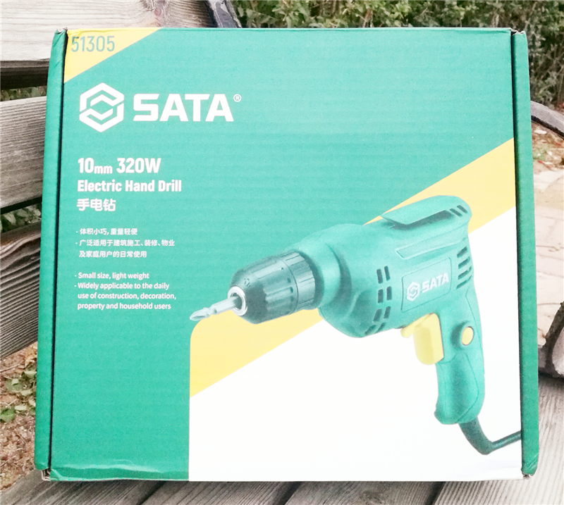 世达320w手电钻,世达12v手电钻测评