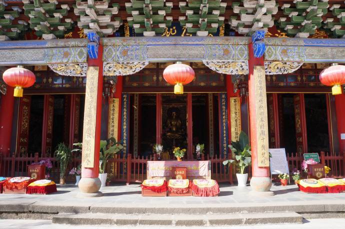 昆明筇竹寺故事 (昆明筇竹寺传说故事)