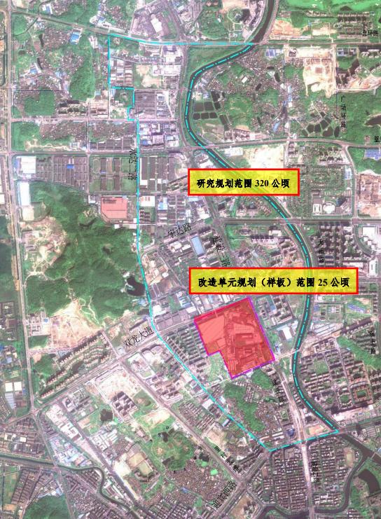 320公顷！江门市区迎整容级改造！大长江双龙厂区真的要拆