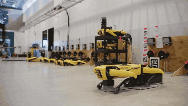 dynamics波士顿动力机器人,波士顿动力被收购