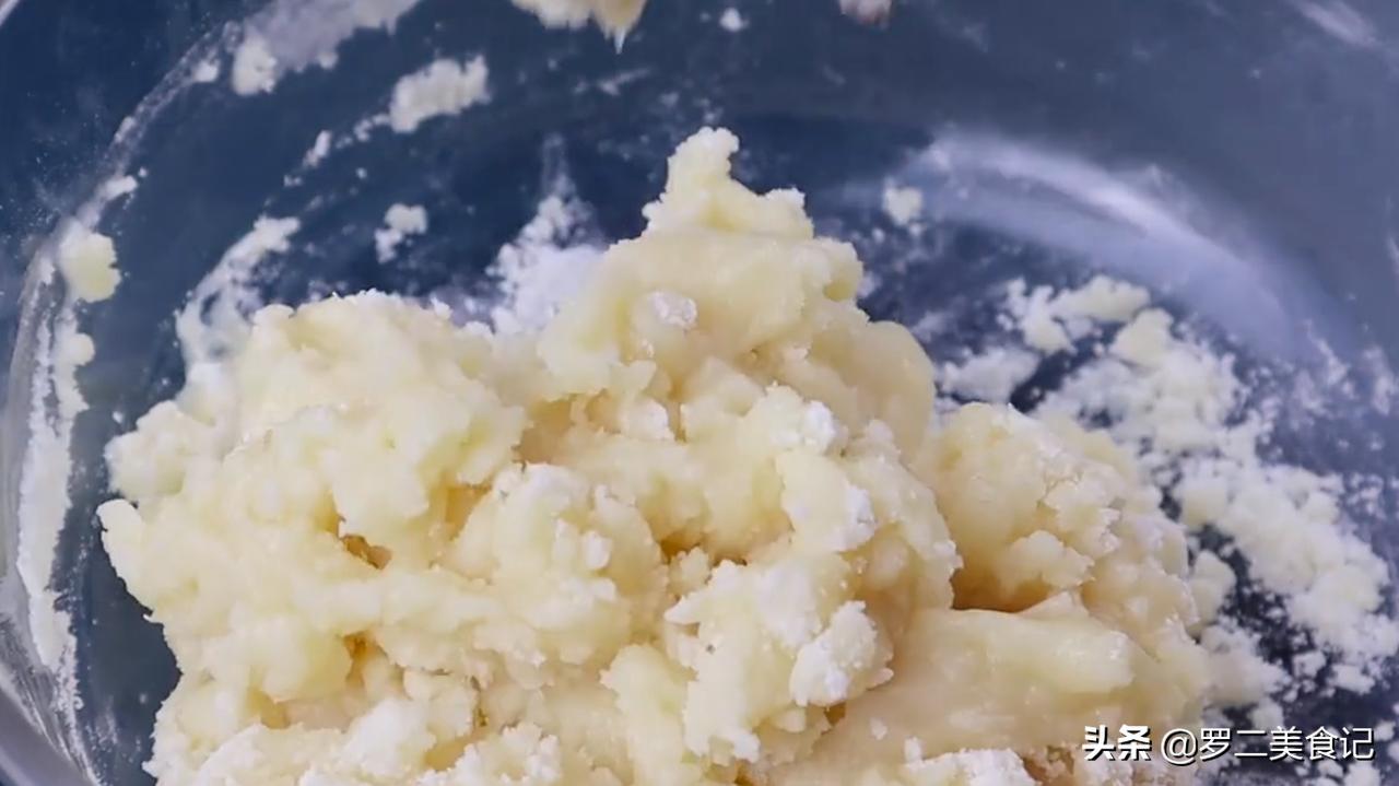 10分钟搞定简单好吃的酥饼,在家怎么做酥饼又酥又好吃