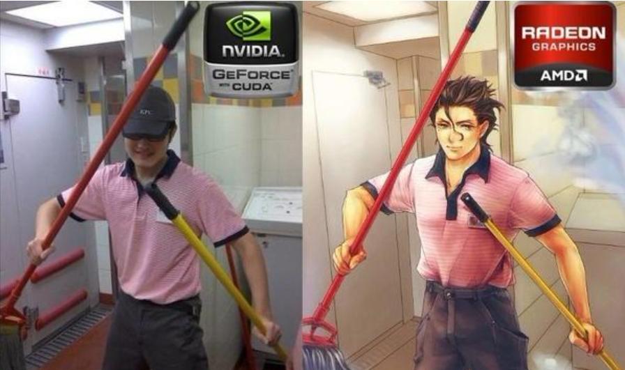 到底选a卡还是n卡,到底是买a5还是买a6