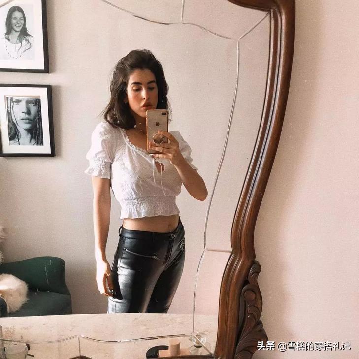 今年时尚大气短袖,普通宽松短袖怎么穿显瘦