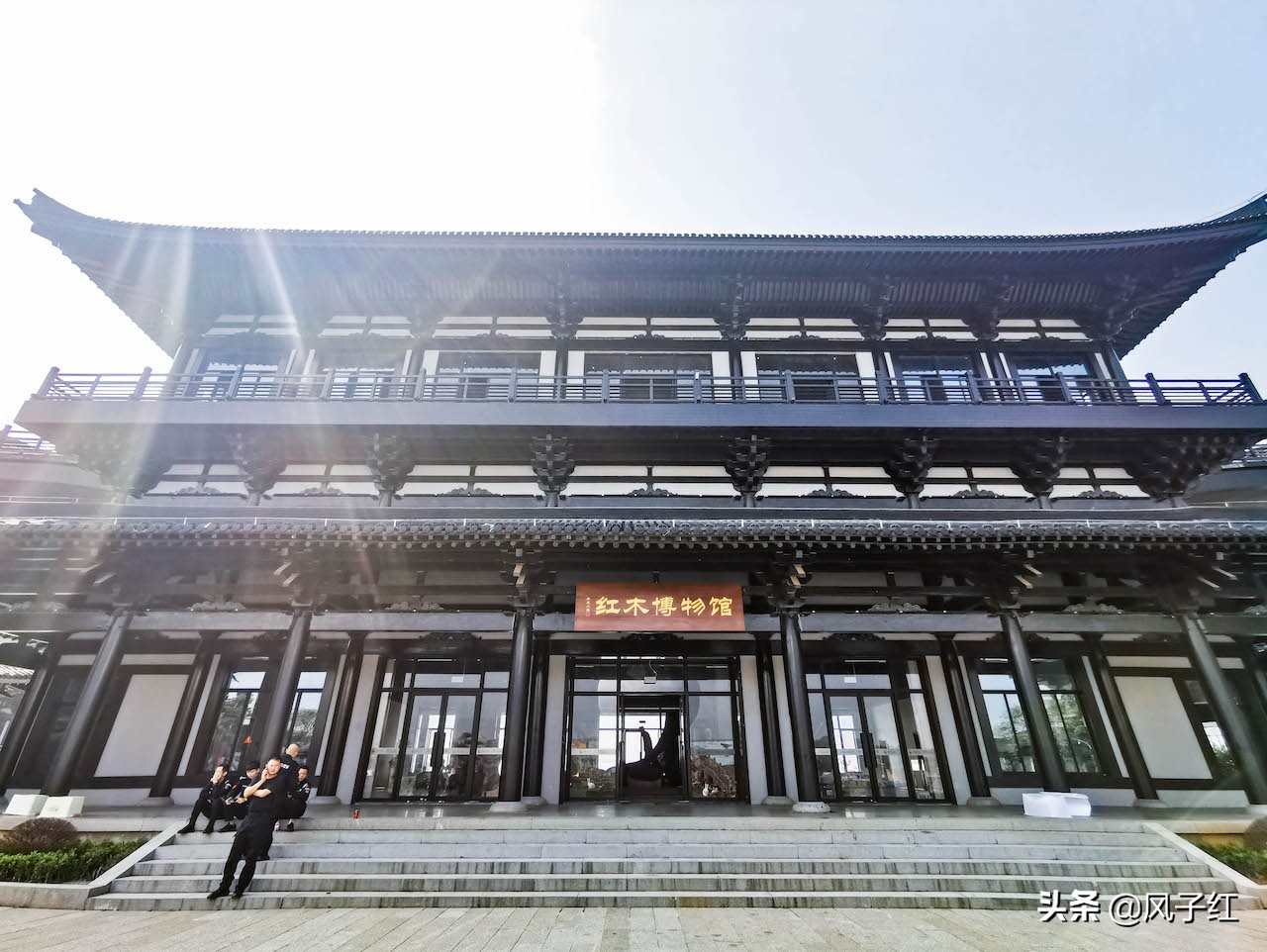 浙江最大的红木小镇,浙江最好的红木小镇