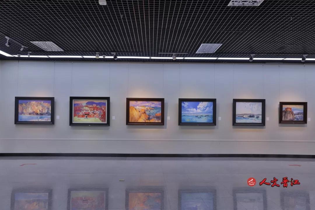 画笔寄乡思|潮起晋江——张及时油画艺术展在晋江开幕