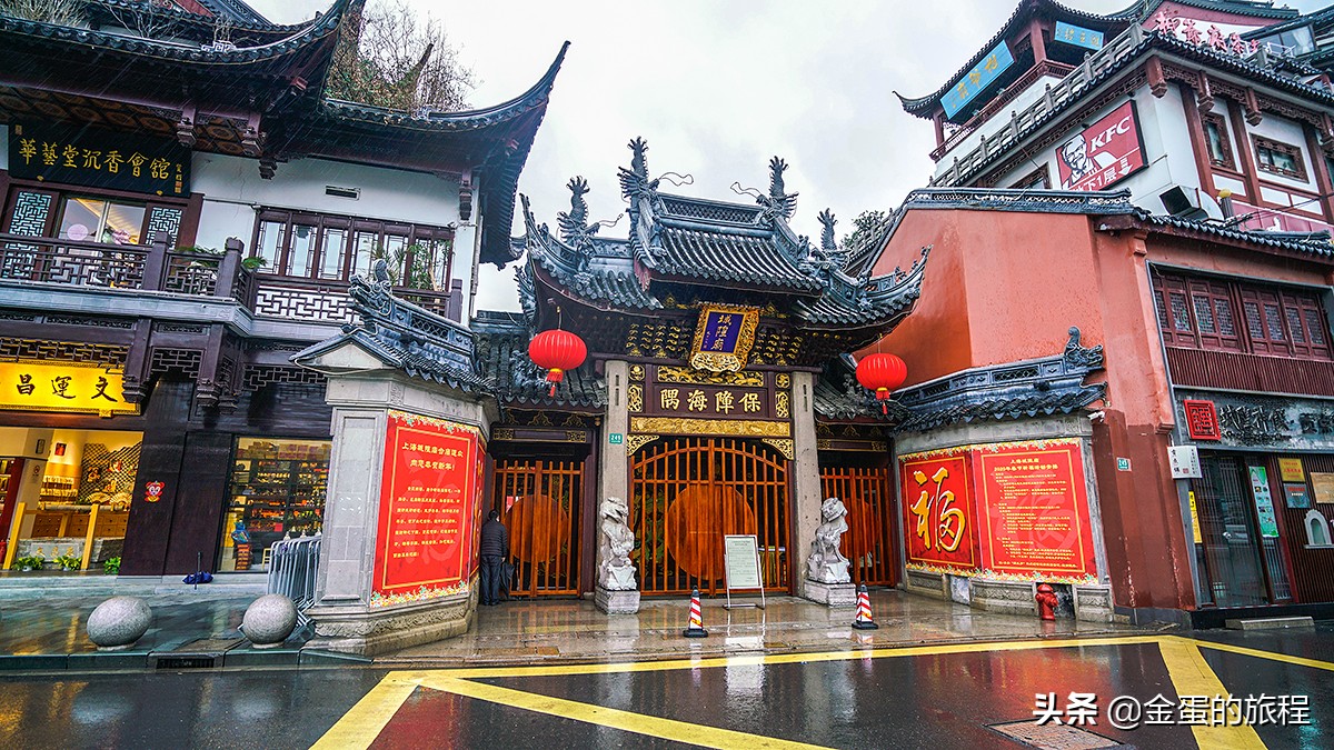 直击今年上海城隍庙豫园灯会，免费的豫园灯会在硬撑，并不建议去