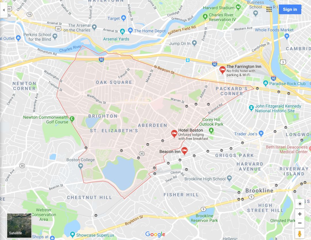 波士顿租房多少钱一个月,美国波士顿租房