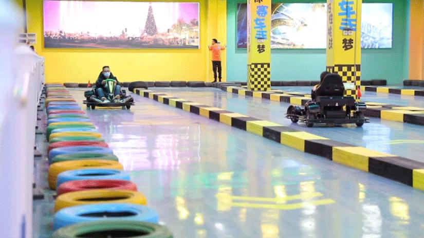 人气乐园游乐场亲子游玩,冬天游乐场室内游玩推荐