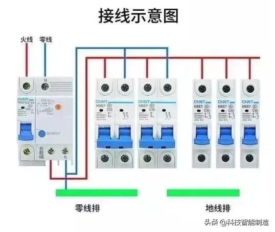 空气开关与不是空气开关的区别,空气开关和普通开关有什么区别