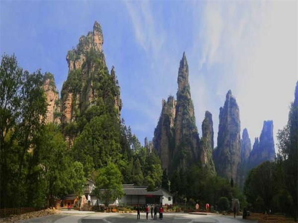 湖南张家界旅游景点门票价格表,张家界宝峰湖景区门票多少钱