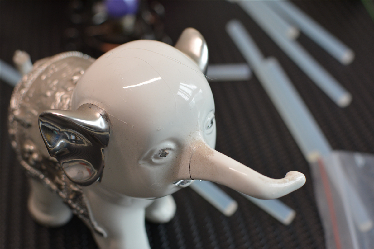 坏了不要丢，胶枪来帮忙，理工男带你走进宅男DIY好帮手