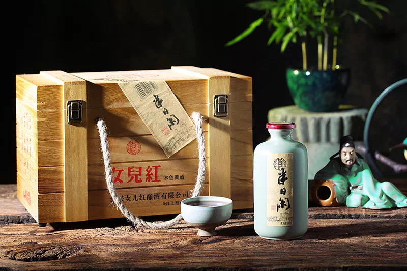 绍兴酒女儿红文化,绍兴女儿红酿酒有限公司的酱酒