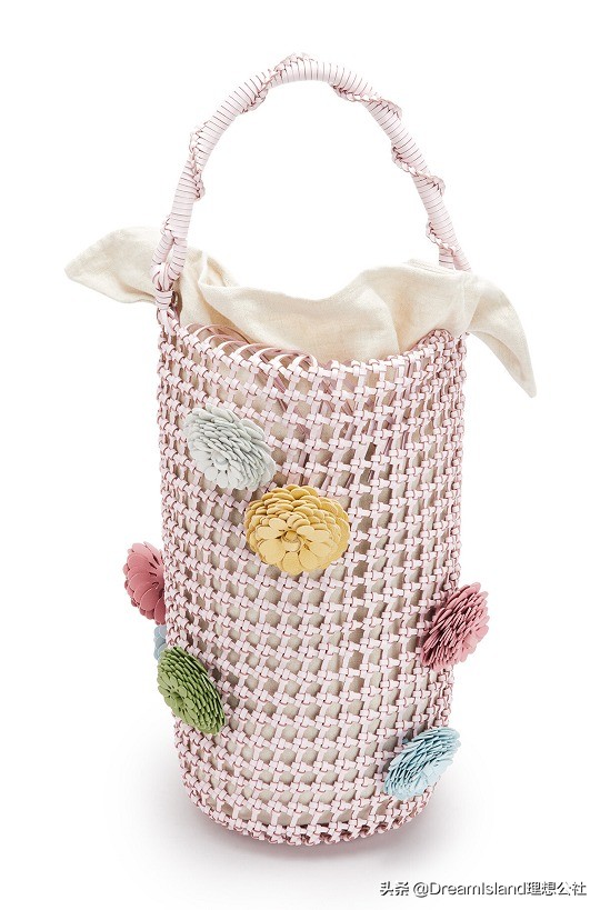 loewe草编包新款mini,loewe新款盒子包