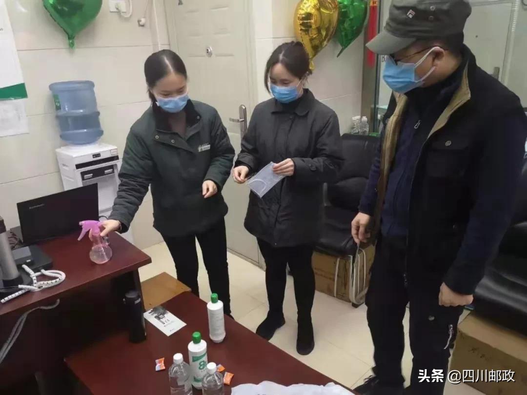 深入一线扎根一线,邮政员工坚守一线